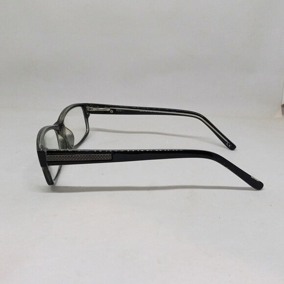 Foster Grant James Reading Glasses- +1.50-Rectangle-Unisex-Black-HD0115 - Picture 2 of 9